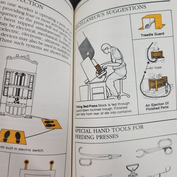 Safety Engineering Standards Book Industrial Indemnity PB Vintage1980 - Picture 7 of 9